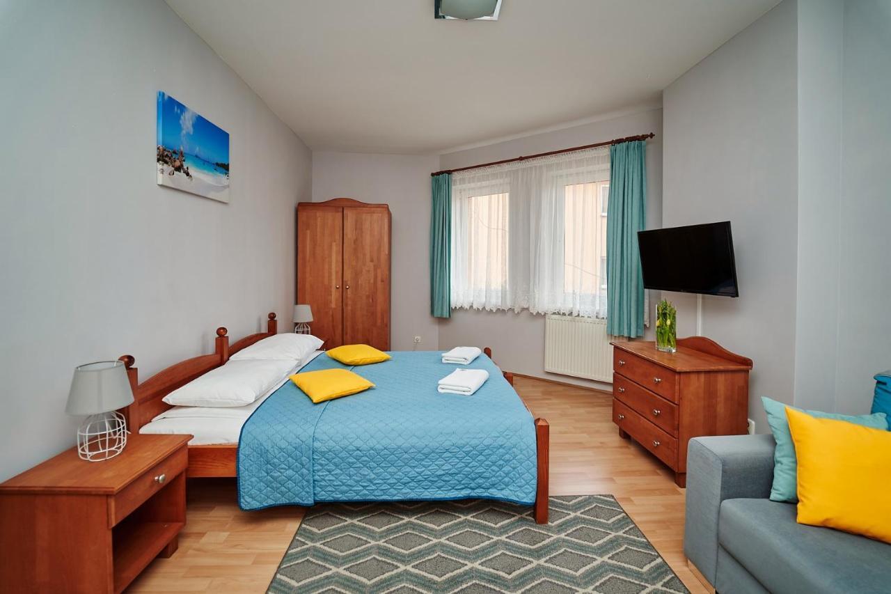 Hotelik Gołdap Bagian luar foto