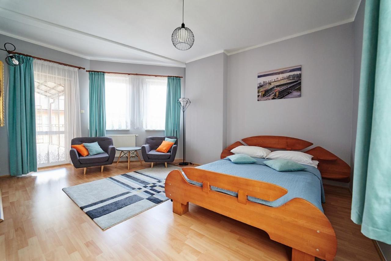 Hotelik Gołdap Bagian luar foto