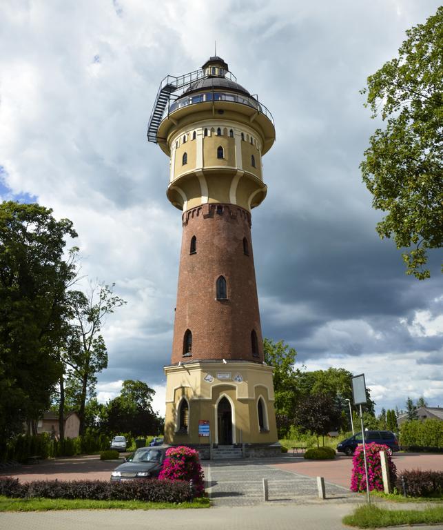 Hotelik Gołdap Bagian luar foto